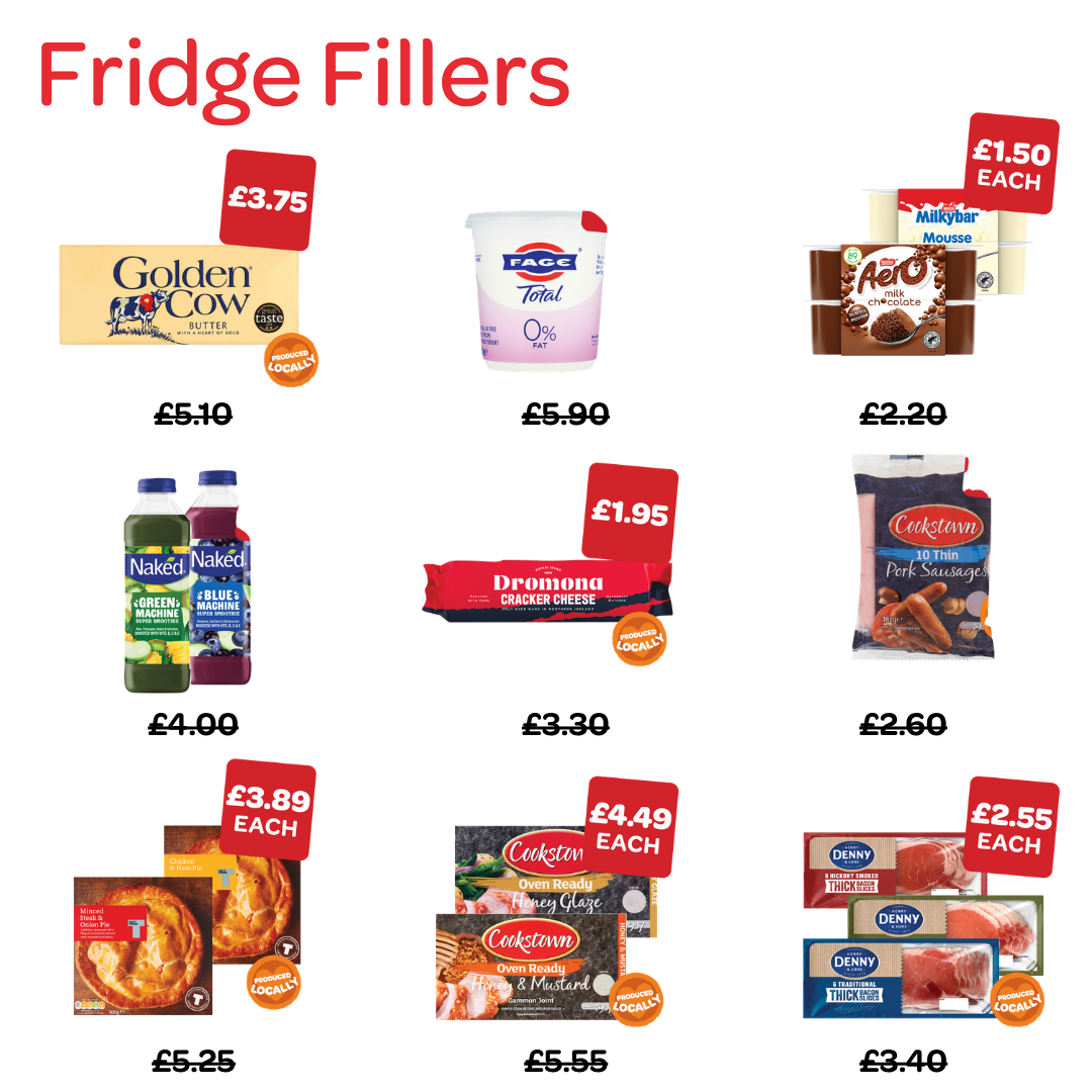 Fridge Fillers