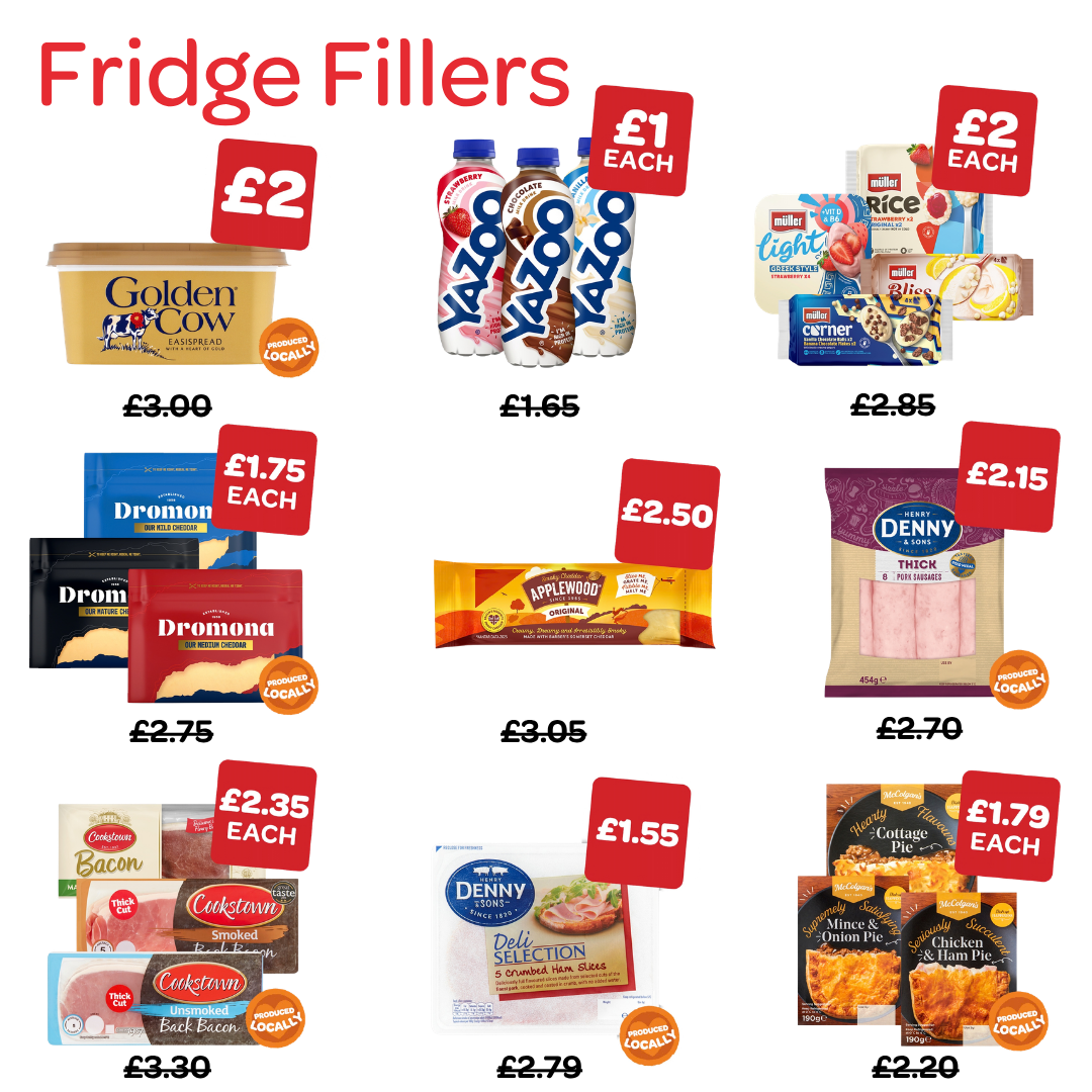Fridge Fillers
