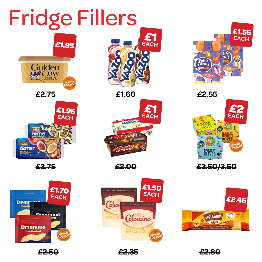 Fridge Fillers