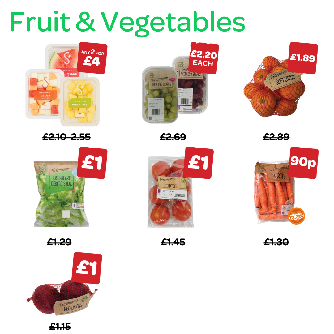 Fruit & Veg Deals