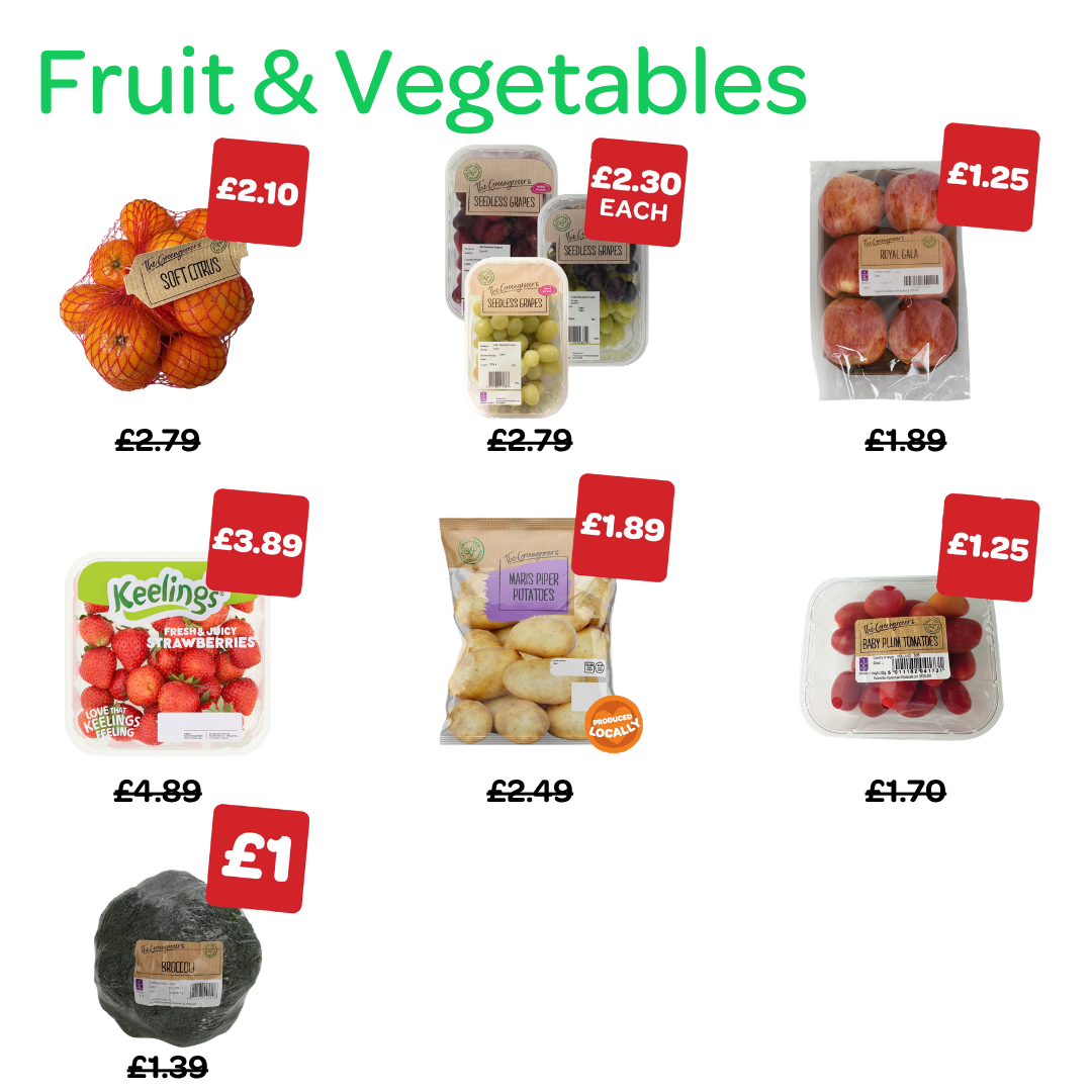Fruit & Veg Deals