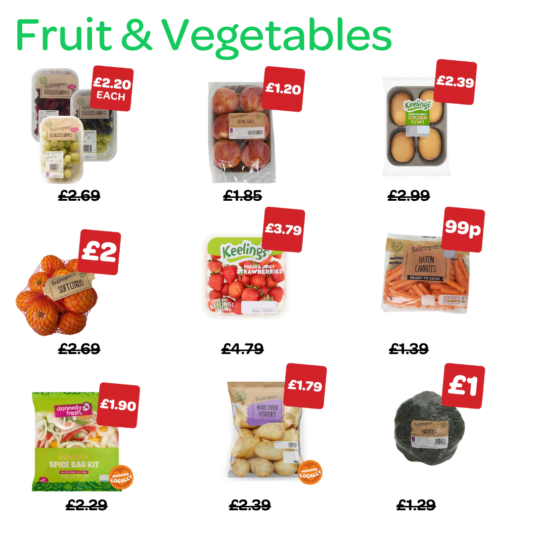 Fruit & Veg Deals