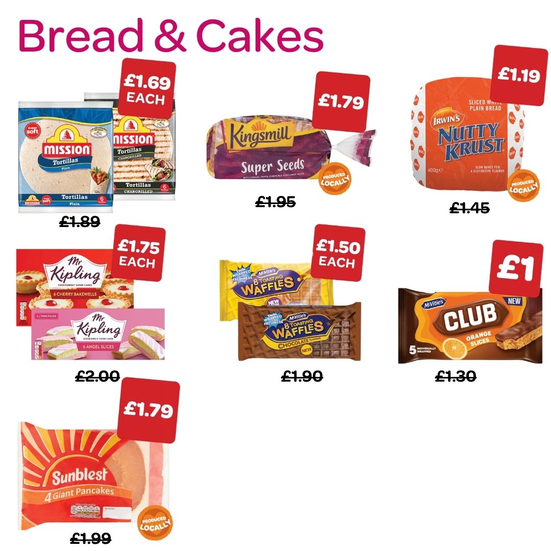 Bread & Cakes