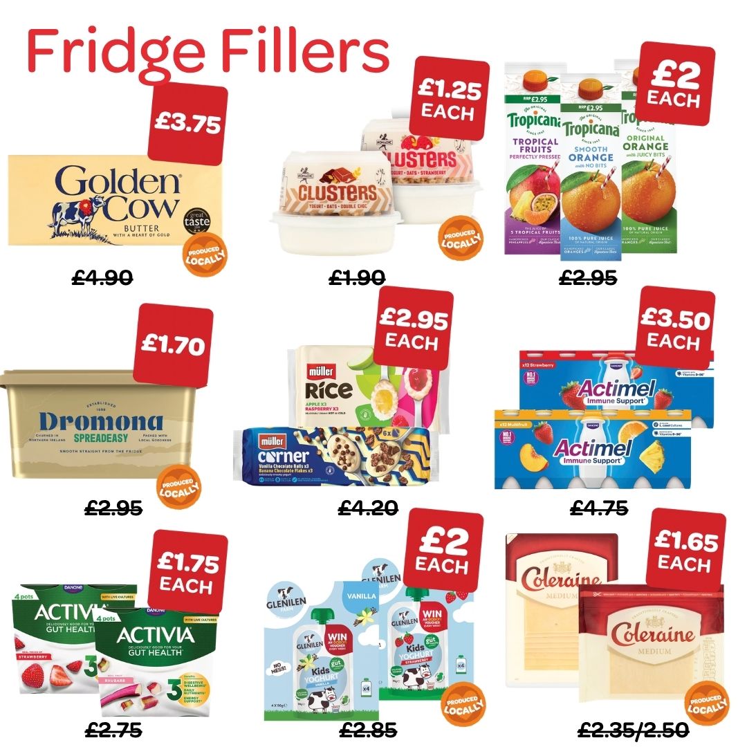 Fridge Fillers