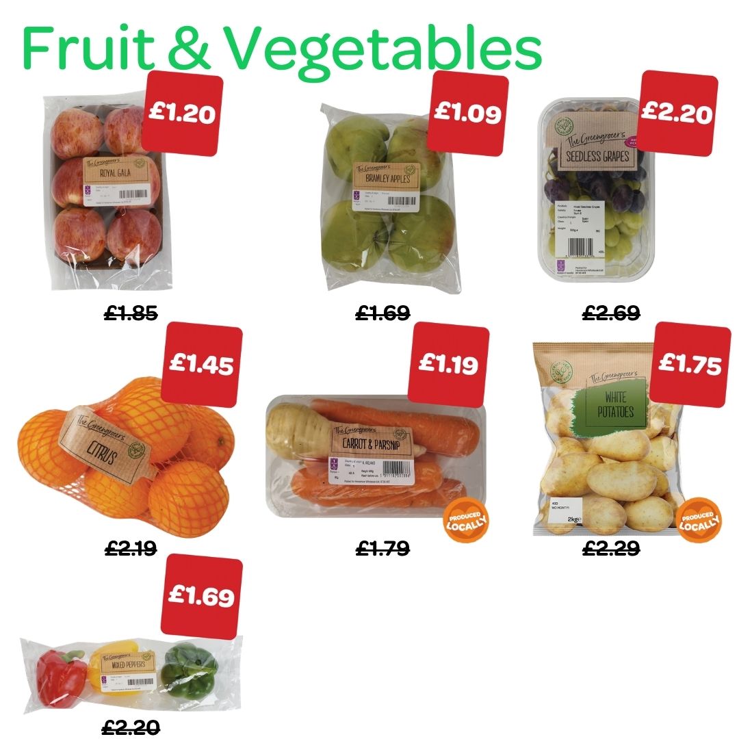 Fruit & Veg Deals
