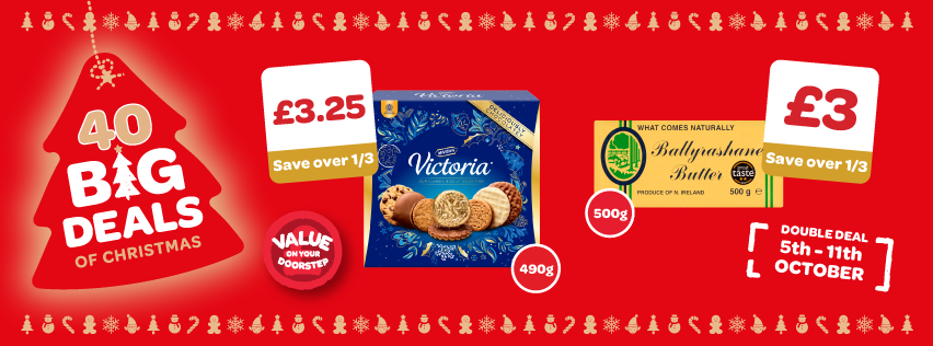 HEN   Christmas Week 6   Ballyrashane Butter and Victoria Biscuits FACEBOOK COVER