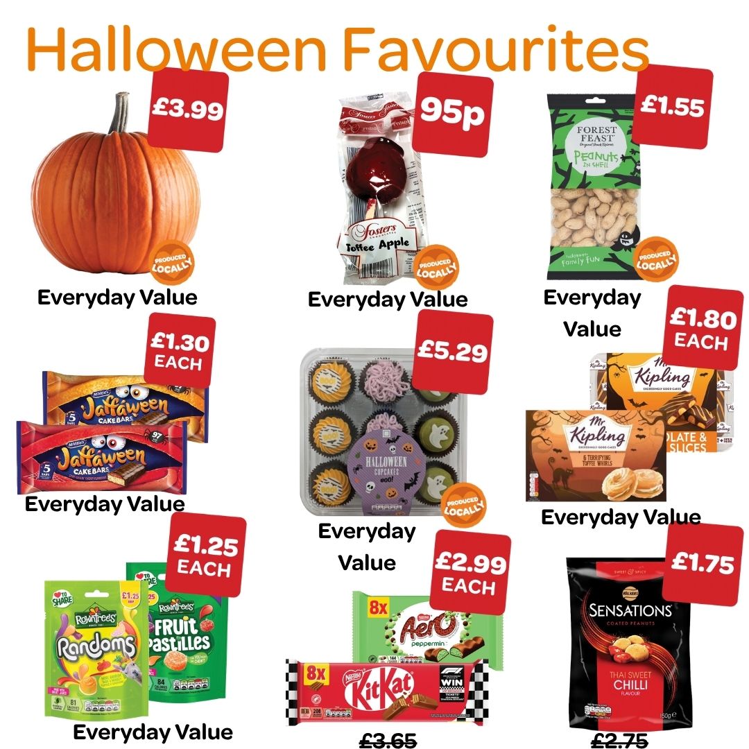 Halloween Favourites