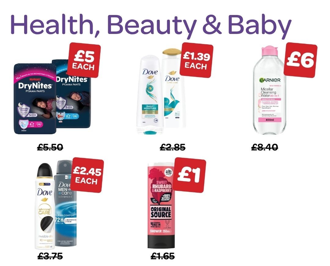 VX P9 WEB IMAGES 2026 - Health, Beauty & Baby