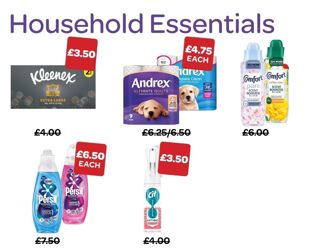 VX P9 WEB IMAGES 2026 - Household Essentials